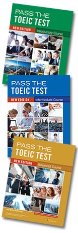 Pass the TOEIC test Books